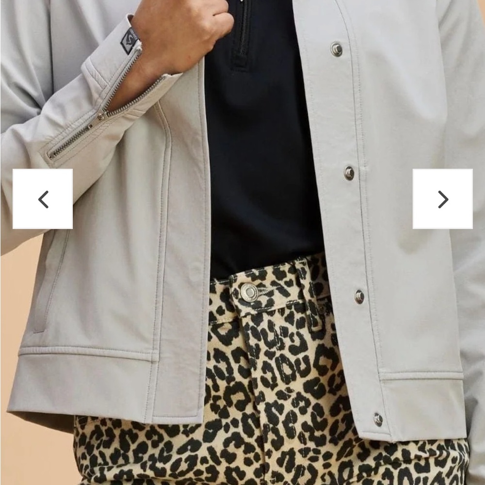 Storm Creek Women's Explorer Gray Lightweight Bomber Jacket - NEW - Picture 2 of 8